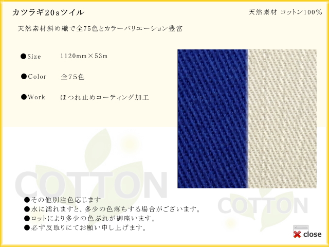 カツラギ20ｓツイル